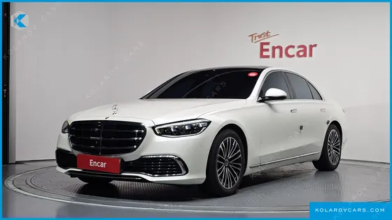 MERCEDES S-CLASS S350 D