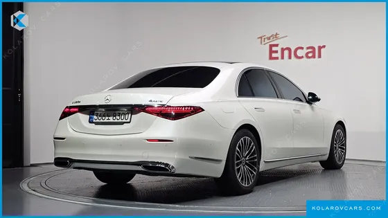 MERCEDES S-CLASS S350 D