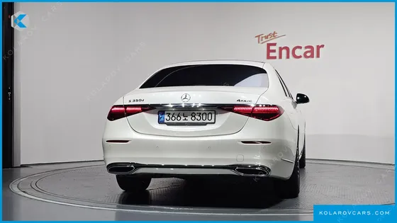 MERCEDES S-CLASS S350 D
