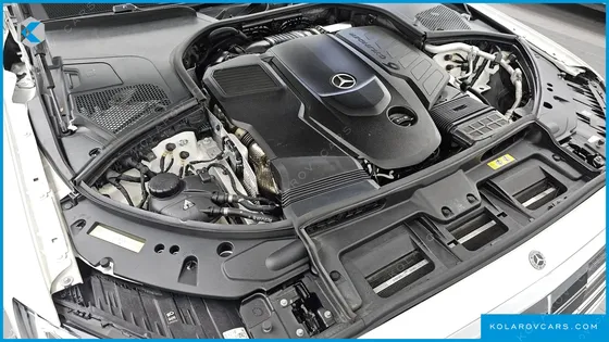 MERCEDES S-CLASS S350 D