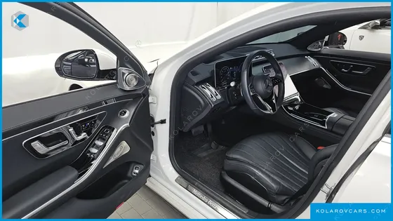 MERCEDES S-CLASS S350 D