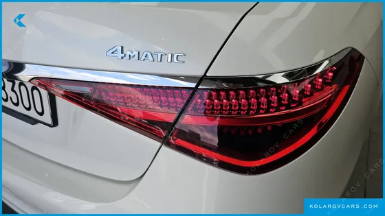 MERCEDES S-CLASS S350 D