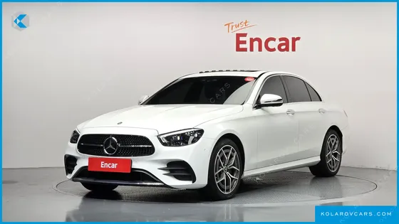 MERCEDES E-CLASS E220D 4MATIC AMG LINE