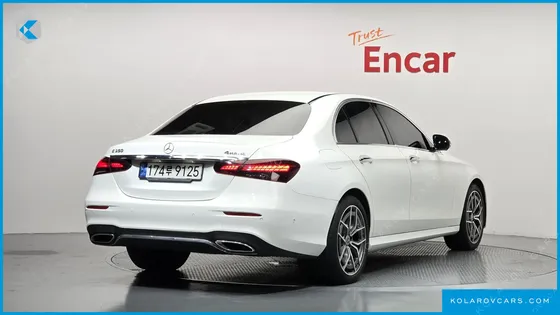 MERCEDES E-CLASS E220D 4MATIC AMG LINE