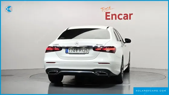 MERCEDES E-CLASS E220D 4MATIC AMG LINE
