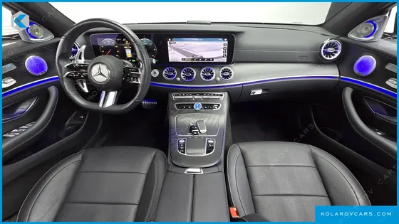 MERCEDES E-CLASS E220D 4MATIC AMG LINE