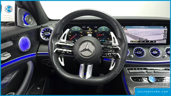 MERCEDES E-CLASS E220D 4MATIC AMG LINE