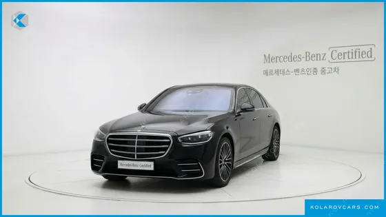 MERCEDES S-CLASS S500L 4MATIC