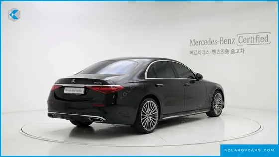 MERCEDES S-CLASS S500L 4MATIC