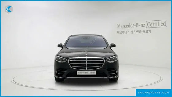 MERCEDES S-CLASS S500L 4MATIC