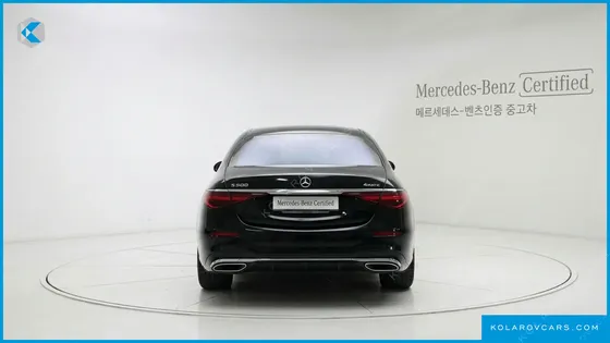 MERCEDES S-CLASS S500L 4MATIC