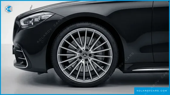 MERCEDES S-CLASS S500L 4MATIC