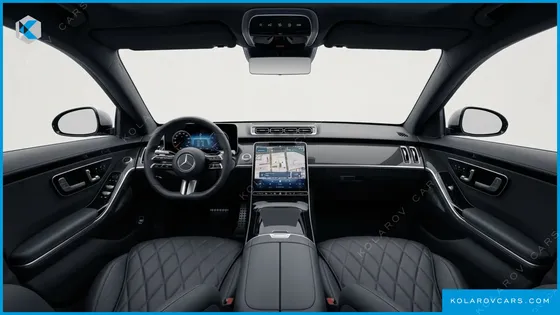 MERCEDES S-CLASS S500L 4MATIC