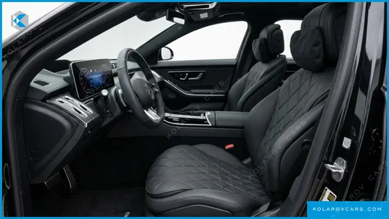 MERCEDES S-CLASS S500L 4MATIC