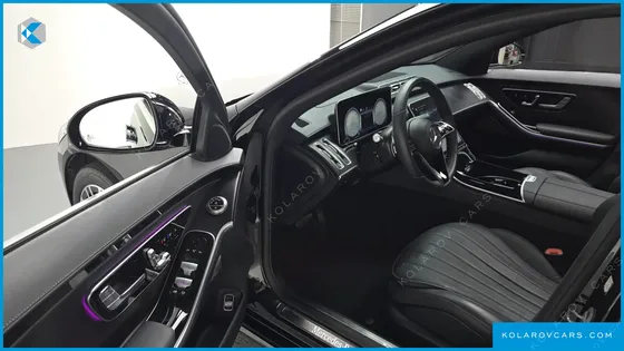MERCEDES S-CLASS S450 D 4MATIC