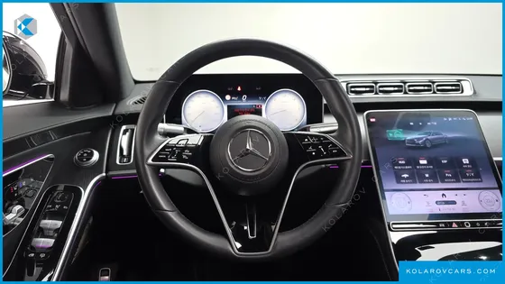 MERCEDES S-CLASS S450 D 4MATIC
