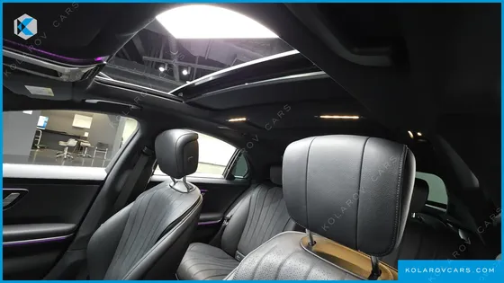 MERCEDES S-CLASS S450 D 4MATIC