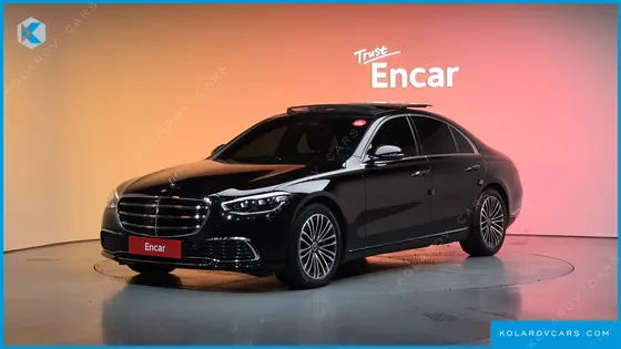 MERCEDES S-CLASS S450 D 4MATIC