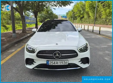 MERCEDES E-CLASS E450 4MATIC COUPE