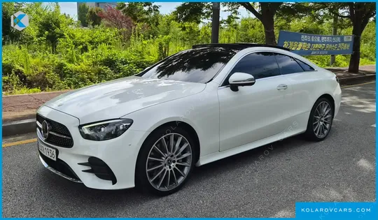 MERCEDES E-CLASS E450 4MATIC COUPE