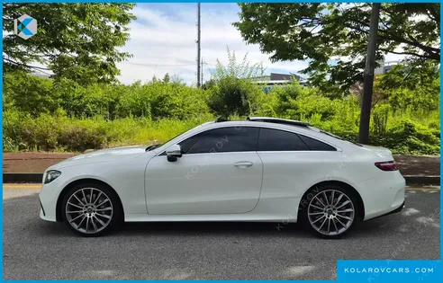 MERCEDES E-CLASS E450 4MATIC COUPE