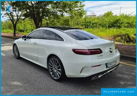 MERCEDES E-CLASS E450 4MATIC COUPE