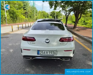 MERCEDES E-CLASS E450 4MATIC COUPE