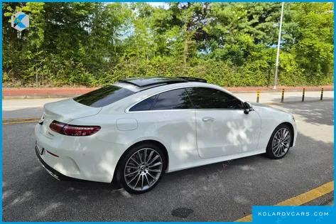 MERCEDES E-CLASS E450 4MATIC COUPE