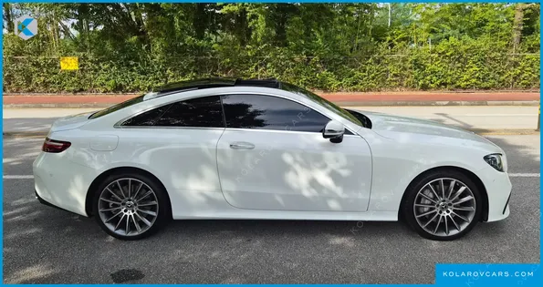 MERCEDES E-CLASS E450 4MATIC COUPE
