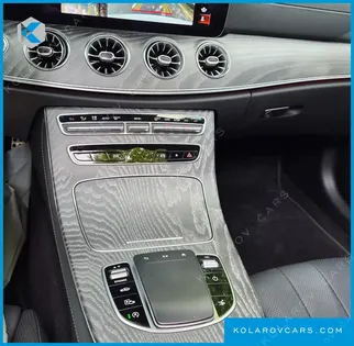 MERCEDES E-CLASS E450 4MATIC COUPE