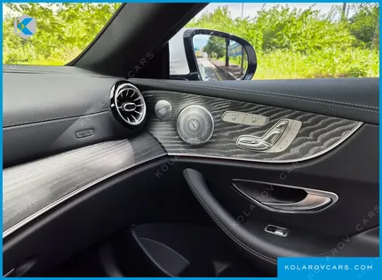 MERCEDES E-CLASS E450 4MATIC COUPE