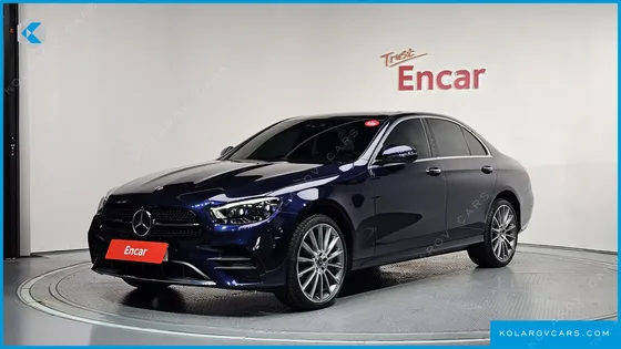 MERCEDES E-CLASS E350 4MATIC AMG LINE