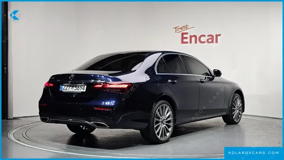 MERCEDES E-CLASS E350 4MATIC AMG LINE