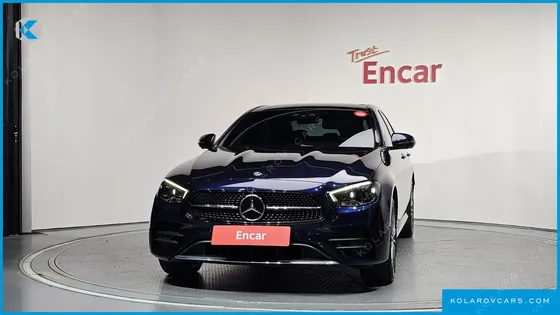 MERCEDES E-CLASS E350 4MATIC AMG LINE