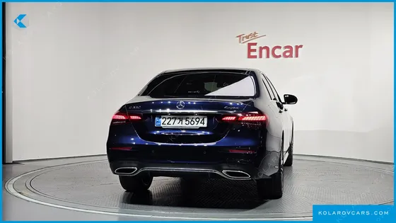 MERCEDES E-CLASS E350 4MATIC AMG LINE