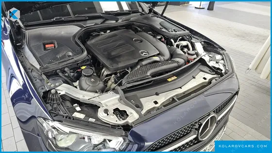 MERCEDES E-CLASS E350 4MATIC AMG LINE