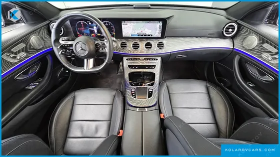 MERCEDES E-CLASS E350 4MATIC AMG LINE