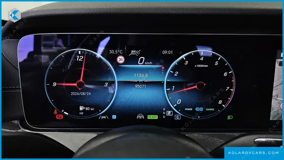 MERCEDES E-CLASS E350 4MATIC AMG LINE