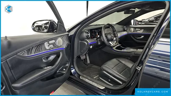 MERCEDES E-CLASS E350 4MATIC AMG LINE
