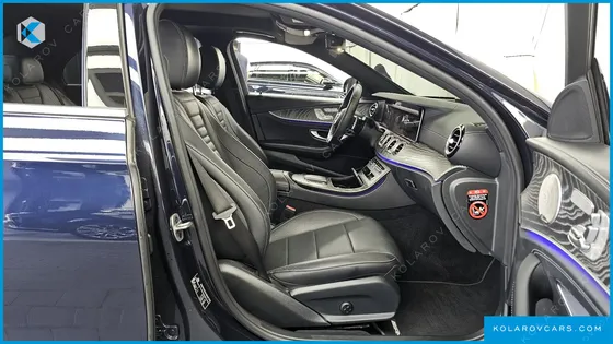 MERCEDES E-CLASS E350 4MATIC AMG LINE
