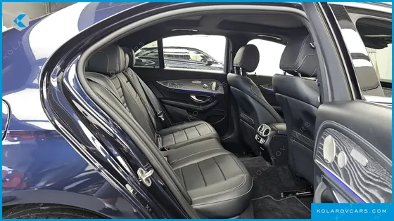 MERCEDES E-CLASS E350 4MATIC AMG LINE