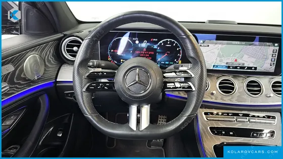 MERCEDES E-CLASS E350 4MATIC AMG LINE