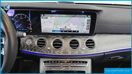 MERCEDES E-CLASS E350 4MATIC AMG LINE