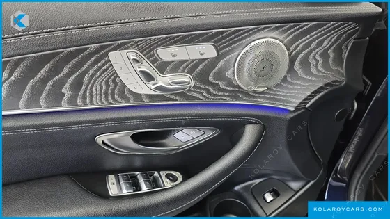 MERCEDES E-CLASS E350 4MATIC AMG LINE