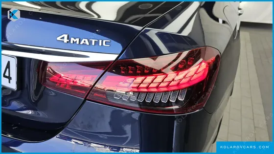 MERCEDES E-CLASS E350 4MATIC AMG LINE