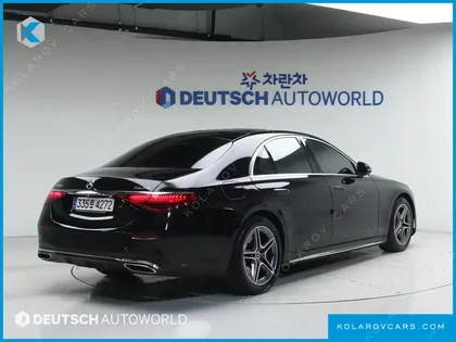 MERCEDES S-CLASS S400 D 4MATIC