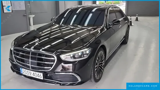 MERCEDES S-CLASS S580L 4MATIC