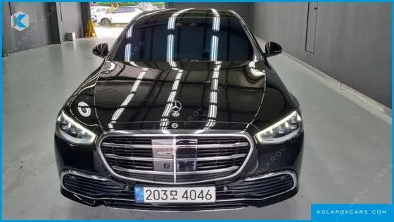 MERCEDES S-CLASS S580L 4MATIC