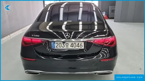 MERCEDES S-CLASS S580L 4MATIC