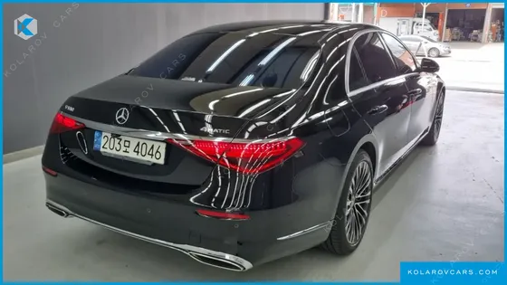 MERCEDES S-CLASS S580L 4MATIC